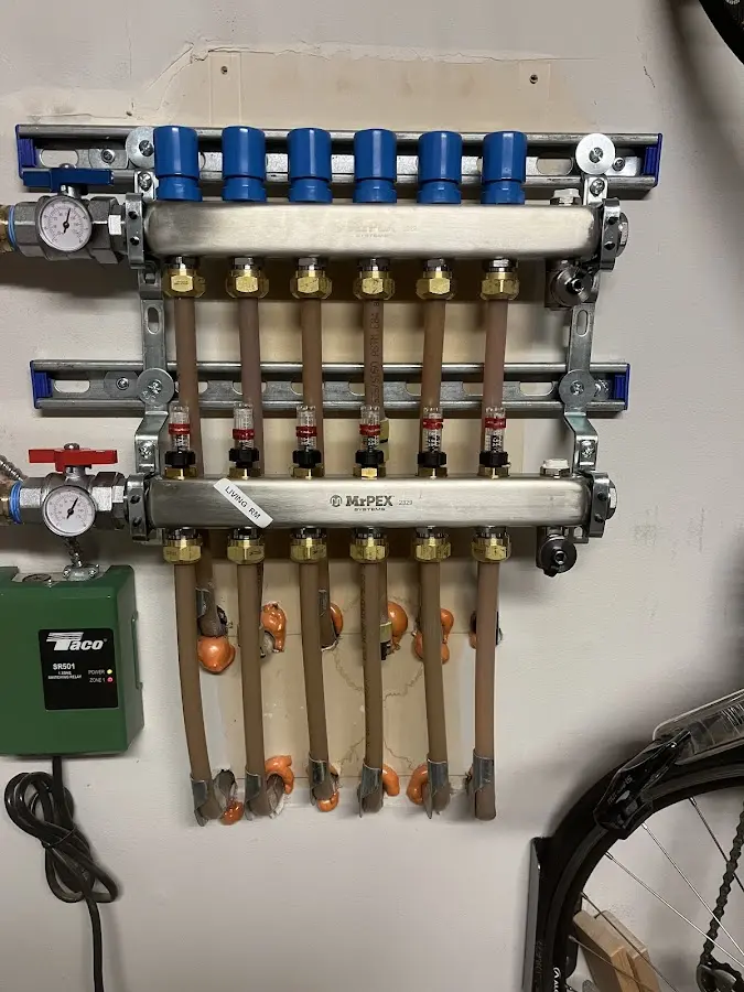 Plumber performing Water Heater Repair at a residential property in Brandenburg