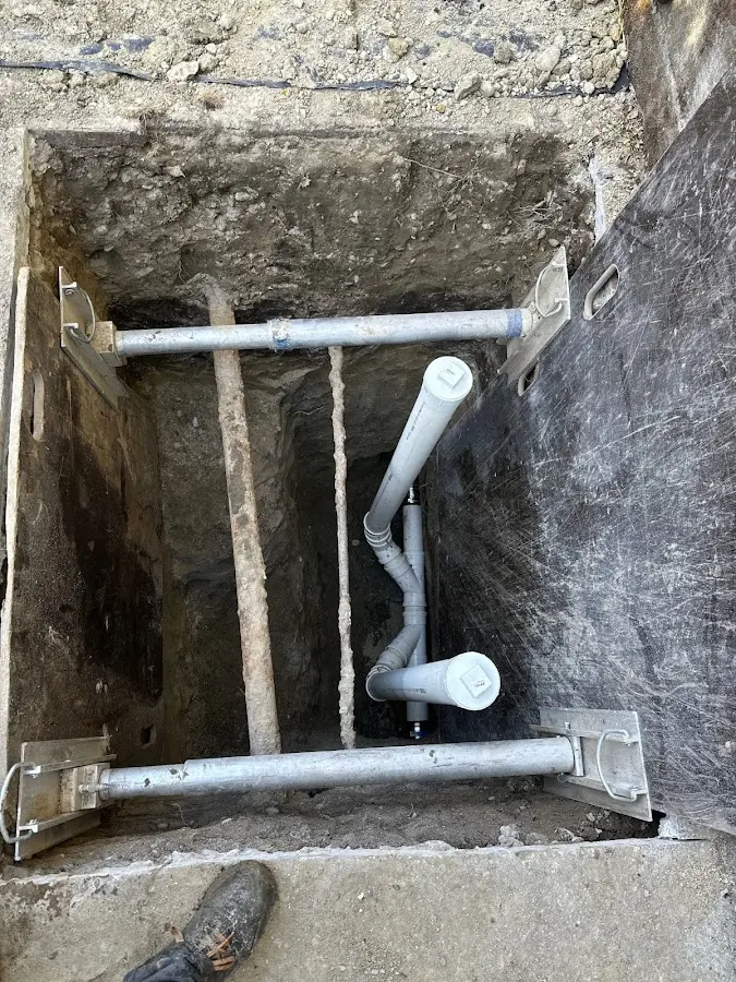 Experienced plumber completing Gas Line Repair work in Brandenburg